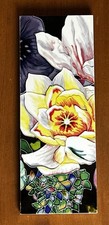 Ceramic art wall for sale  CHELTENHAM