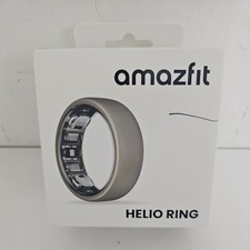 Anel inteligente Amazfit Helio - sem assinatura, monitor de sono, frequência cardíaca, titânio. comprar usado  Enviando para Brazil
