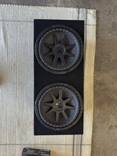 Kicker compvr inch for sale  Fontana