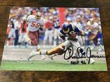 Charlie joiner autographed for sale  Cape Coral