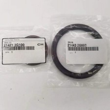 2X Vedação de óleo do virabrequim dianteiro e traseiro para Kia Optima Sorento Hyundai Santa Fe Sonata comprar usado  Enviando para Brazil