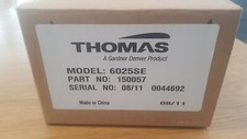  Thomas Linear Diaphragm Compressor/Bomba de Vácuo 150057 Modelo 6025SE 60 Hz, 115V comprar usado  Enviando para Brazil
