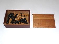 Antike schachfiguren holz gebraucht kaufen  Chemnitz