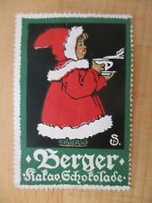 Reklamemarke berger kakao gebraucht kaufen  Sulzbach/Saar