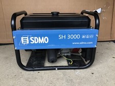 Sdmo sh3000 3kw for sale  ALRESFORD