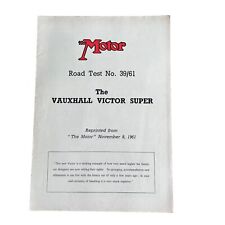 1961 vauxhall victor for sale  NORTHAMPTON