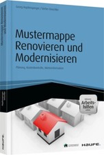 Mustermappe renovieren moderni gebraucht kaufen  München