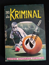 Kriminal 283 ed. usato  Serravalle Scrivia