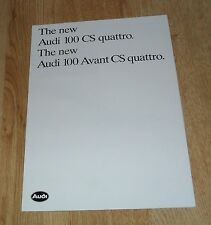 Audi 100 quattro for sale  FAREHAM