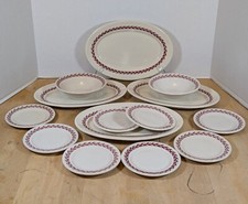 Syracuse china red for sale  Iowa City