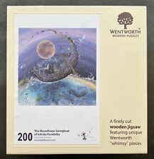 WENTWORTH “La Flor de Luna.” Kate Fensom 250 Piezas Madera PUZZLE Completo segunda mano  Embacar hacia Argentina