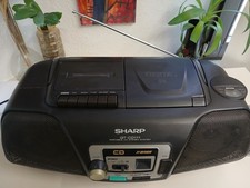Sharp cd111 boombox gebraucht kaufen  Halle