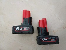 Lot batteries milwaukee d'occasion  Allauch