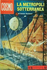 Metropoli sotterranea asimov usato  Italia