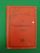 Logismografia chiesa manuale usato  Roma