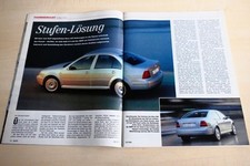 MOT 20/1998 VW Bora 2.3 VR5 mit 150PS im Fahrbericht auf 5 Seiten comprar usado  Enviando para Brazil