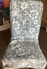 Henriksdal grey floral for sale  MILLOM