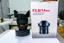 Samyang 14mm umc usato  Torino