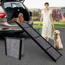 Foldable dog ramp for sale  SALFORD