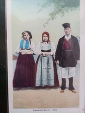 costumi sardi oristano usato  Italia