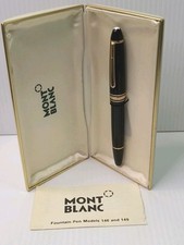 Montblanc meisterstuck 4819 for sale  Oxon Hill