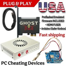 PC CHEATING KIT - HDMI DMA Fusor - Arduino - DMA CARD - RAC/BE/ACE FIRMWARE 🇺🇸 comprar usado  Enviando para Brazil
