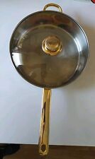 Edelstahl pfanne deckel gebraucht kaufen  Berlin