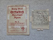 War war map for sale  LITTLEHAMPTON