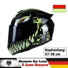 Motorradhelm integralhelm klap gebraucht kaufen  Deutschland
