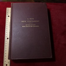1950 A New New Testament Interlinear Greek-English With Lexicon & Synonyms comprar usado  Enviando para Brazil