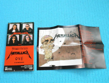 METALLICA 3" CD Single One/Bread Fan 1st Press Red Disc 1989 Japan 10EP-3077 OBI comprar usado  Enviando para Brazil