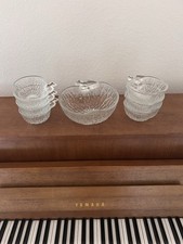 Dessertschale glasschalen apfe gebraucht kaufen  Hürth