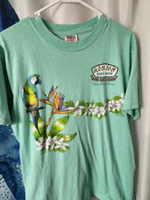 Camisa masculina vintage Ron Jon Surf Shop Cocoa Beach GG , usado comprar usado  Enviando para Brazil