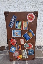 Valigia viaggio vintage usato  Gemona del Friuli