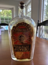 Usado, J.C. Childs Fine Old Royal Rye Whiskey Strap Frasco Nova York comprar usado  Enviando para Brazil