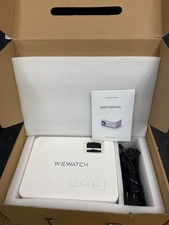 WEWATCH V10 Mini Projetor Portátil LED Na Caixa Branco FRETE GRÁTIS RÁPIDO comprar usado  Enviando para Brazil