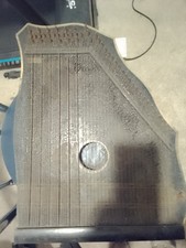 Zitter altes musikinstrument gebraucht kaufen  Trebsen