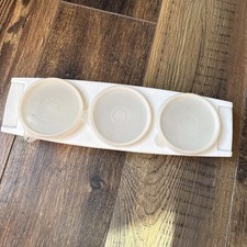 Vintage tupperware condiment for sale  LOWESTOFT