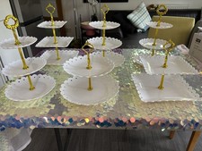 Cake stands selection for sale  CLACTON-ON-SEA