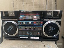 Vintage boombox embassy for sale  El Paso