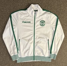 Hibernian full zip for sale  HEXHAM