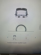 Zumtobel einbauleuchten 608158 gebraucht kaufen  Karlsruhe