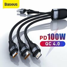 Baseus 100w 5in1 gebraucht kaufen  Langenlonsheim