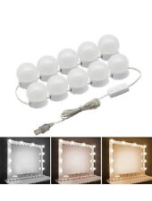 Luces Espejo LED, Kit para Maquillaje, Tocador, Estilo Hollywood  segunda mano  Embacar hacia Argentina