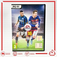FIFA 16 LIONEL MESSI – ITALIANO SPORT CALCIO EA SPORTS INTER SOCCER PC COMPUTER na sprzedaż  Wysyłka do Poland