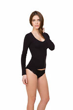 Maglia donna manica usato  Nola