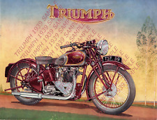 Triumph motorcycles 1939 for sale  Shipping to Ireland