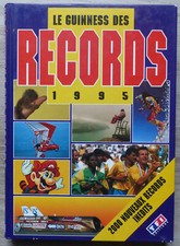 Livre guinness records d'occasion  Bédarieux