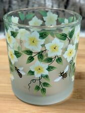 Bees flowers glass for sale  Mesa