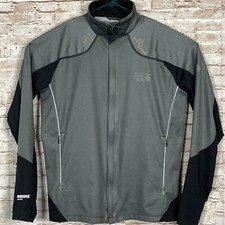 Usado, Jaqueta de ciclismo Mountain Hardware rolha de vento jersey reflexivo zíper completo masculina G comprar usado  Enviando para Brazil